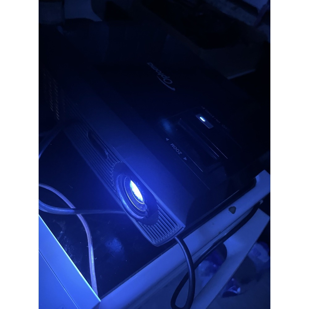 Optoma DLP Projector Display C1A‎ Black - Tested Unit Only - Picture 10 of 10